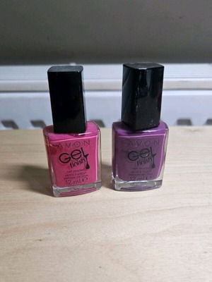 Avon Gel Finish nail polishes like new