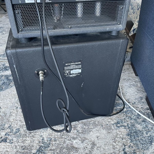 Fender Bassbreaker 007 Head and SC112 Enclosure used tube amp set