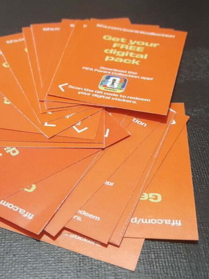 Fifa World Cup 2026 Digital Pack set of 21, like new