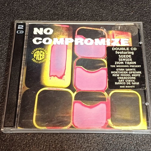 No Compromize 2 x CD used, Alternative Rock Compilation
