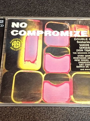 No Compromize 2 x CD used, Alternative Rock Compilation