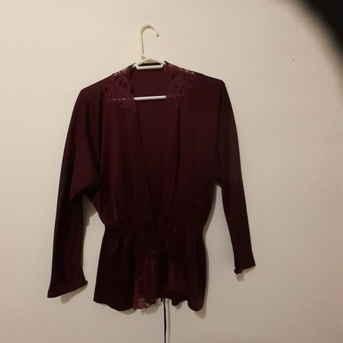 Dress 2-piece elegant like new, brown