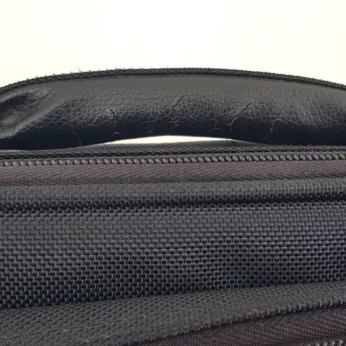 Dell shoulder laptop bag used, black