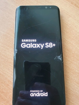 Samsung Galaxy S8+ μεταχειρισμένο για ανταλλακτικά με αυθεντικό κουτί