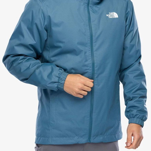 The North Face Quest Insulated Jacket size M like new, gray blue