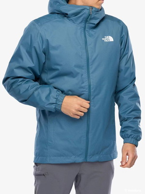 The North Face Quest Insulated Jacket size M like new, gray blue