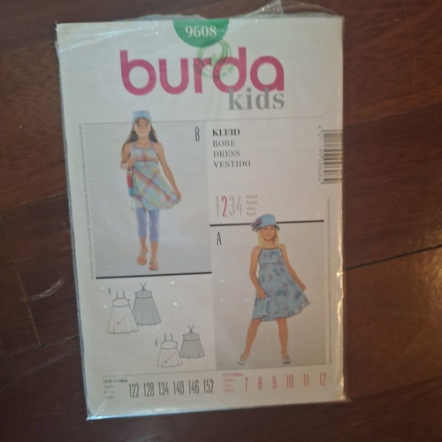 Burda magazines with sewing patterns, unused