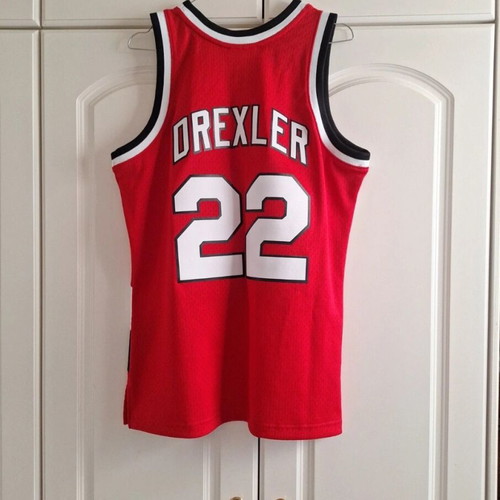 Mitchell & Ness Swingman Hardwood Classics NBA Jersey Clyde Drexler Portland Blazers M New