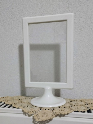 IKEA Tolsby table frame like new, double-sided