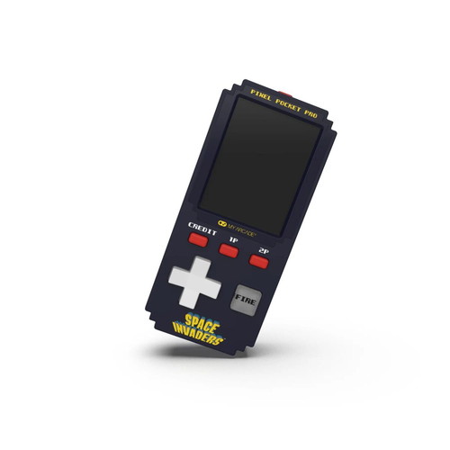 My Arcade Pixel Pocket Pro Space Invaders handheld electronic game new