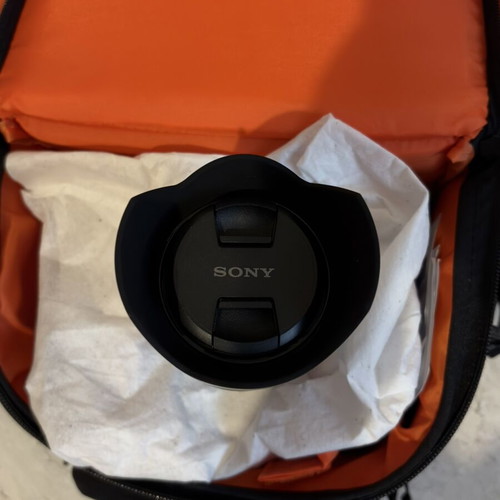 Sony A7 IV camera kit with lens and accessories, like new