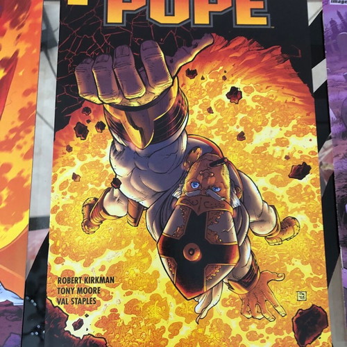 Battle Pope set of 10 comics #3-12 new 2005 Kirkman Image