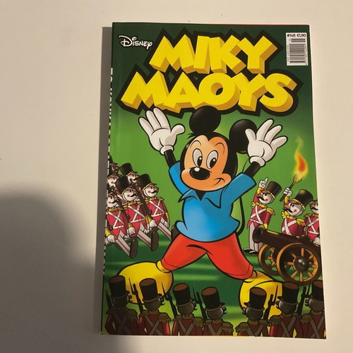 Comics Mickey and Super Mickey new, set of 8
