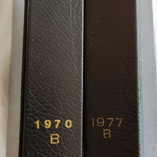 Istoria Eikonografimeni Encyclopedias used, 1968-1969 editions by Papyrus Press
