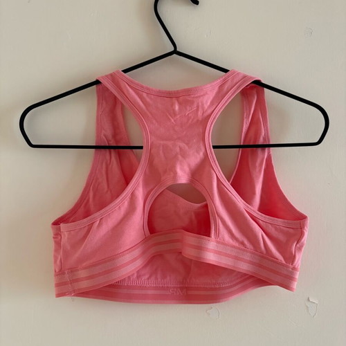 My Protein sports bra pink like new, size L