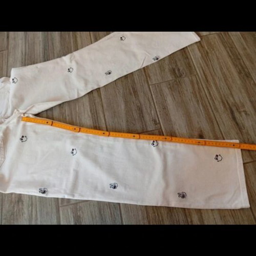 Tommy Hilfiger jeans 176 cm, girl small, white with blue