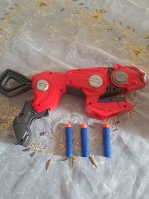 Νερφ αυθεντικό Power Rangers σαν καινούργιο