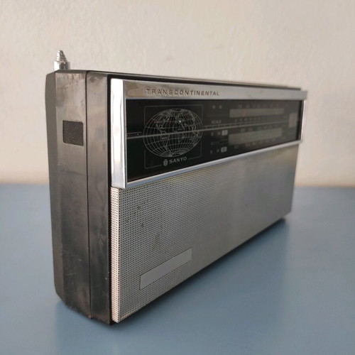 Sanyo Transcontinental radio used, functional