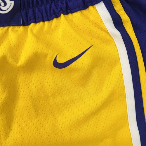 LA Lakers basketball shorts, size S, authentic