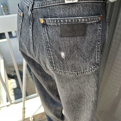 Wrangler jeans, black and grey, size XL 42 14
