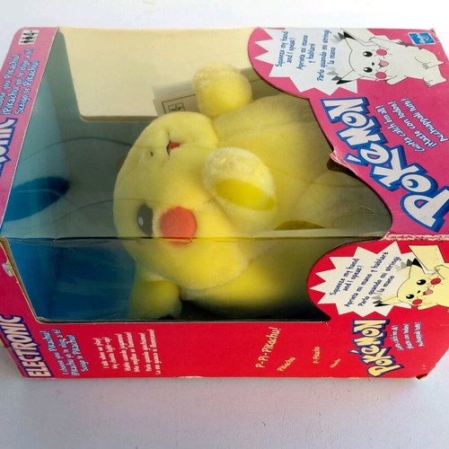 Pokemon Electronic I Choose You Pikachu 1998 Nintendo new
