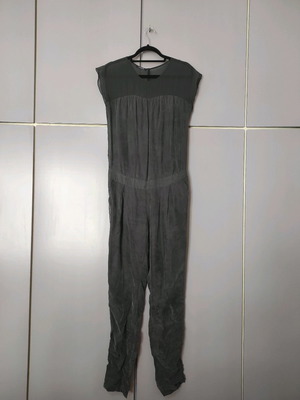 Ολόσωμη φόρμα Promod μέγεθος 38 σκούρο ποντικί σε άριστη κατάσταση