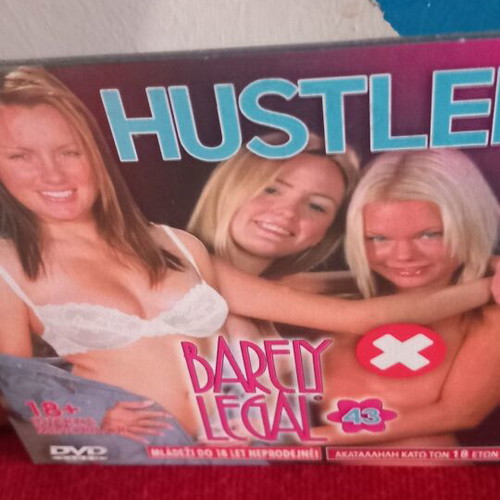 HUSTLER 43 DVD like new, erotic movie with subtitles