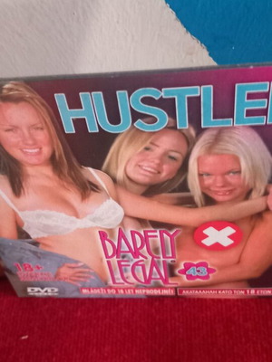 HUSTLER 43 DVD σαν καινούργιο, ερωτική ταινία με υπότιτλους