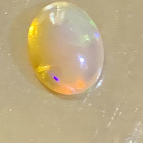 Opal 2.03 ct natural multicolour fire, new