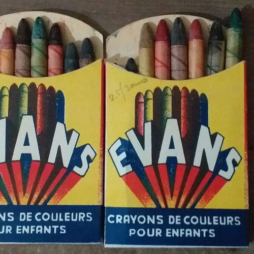 Collectible pastel boxes like new, 2 pieces for children