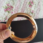 Zara metal bracelets set of 2 like new, gold and silver details