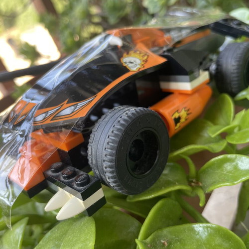 Lego Racers Bad set 7971 like new, 2009 release