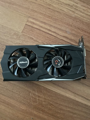 Asrock Radeon RX 580 8GB κάρτα γραφικών σαν καινούργιο