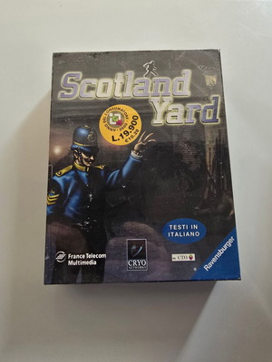 Scotland Yard PC game new big box 1998 in excellent condition