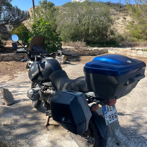 BMW R 1100 GS μοτοσυκλέτα μεταχειρισμένη, 1997, 1100 cc, 155000 χλμ