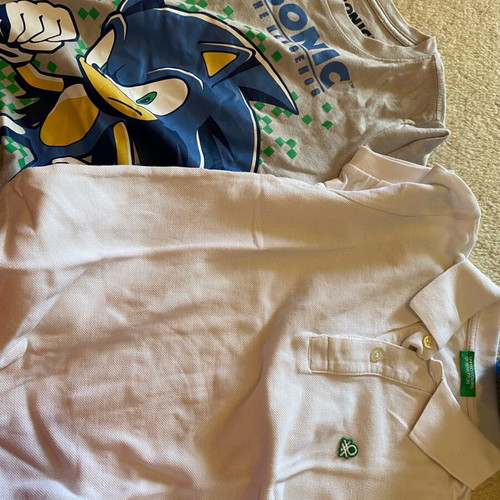 Summer clothes pack for boy 5-6 years like new, 27 pieces