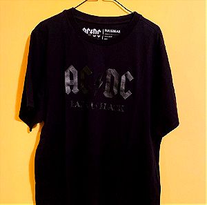 AC/DC X PULL AND BEAR μπλούζα