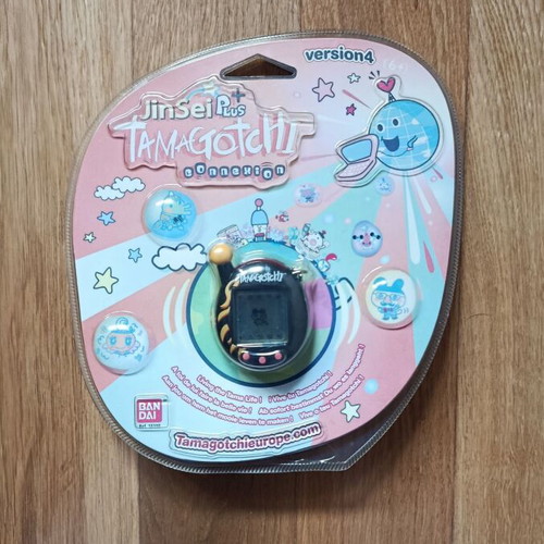 Jinsei + Tamagotchi Connection Version 4 Flare Edition new, sealed