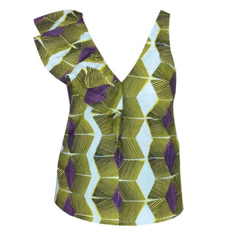 Zara top medium multicolor like new