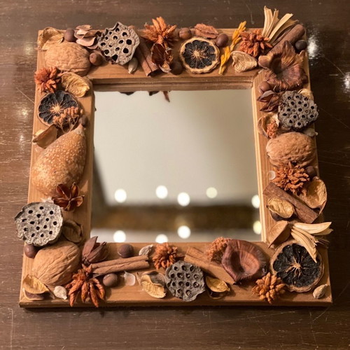 Handmade mirror 22x22 new