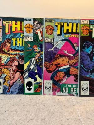Marvel Comics The Thing 5 issues collection set used (1983/84)