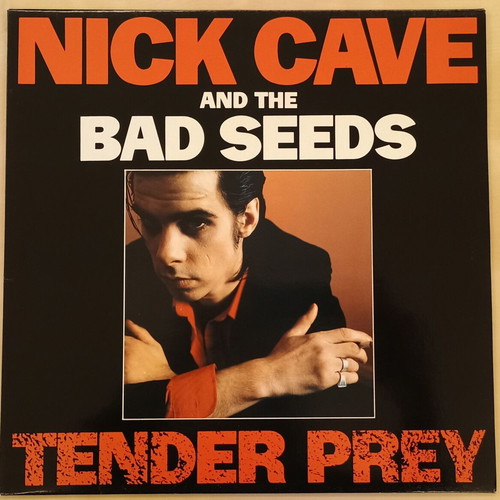 Nick Cave & The Bad Seeds Tender Prey vinyl like new, rock