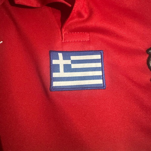 Marcelinho Skoda Xanthi Match Worn Jersey 2010 Like New