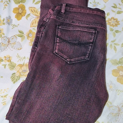 Women's denim pants like new, straight fit, size XL 42