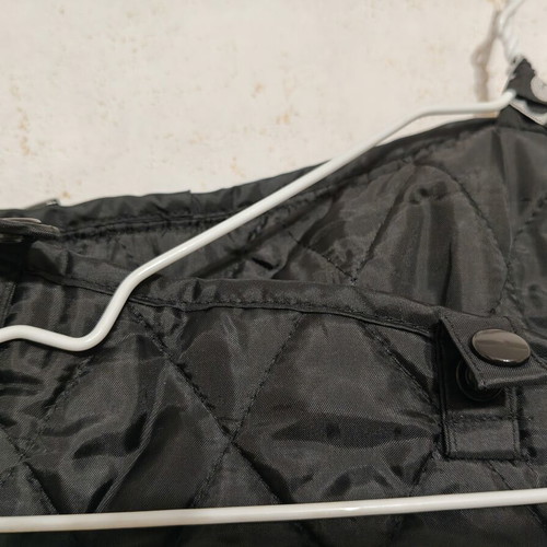 Motorcycle riding salopettes with removable protectors and lining, small women's size