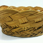 Wicker basket vintage used