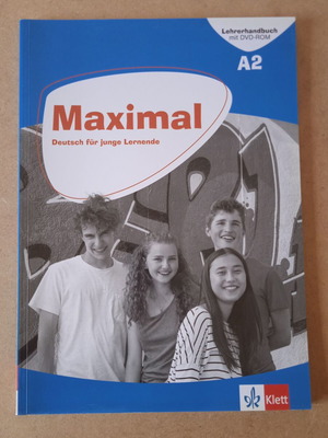Maximal A2 Lehrerhandbuch teacher book like new