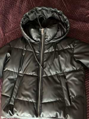 Zara jacket new, size S, black