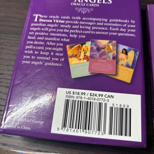 Daily Guidance From Your Angels Oracle Tarot Deck new, with guidebook