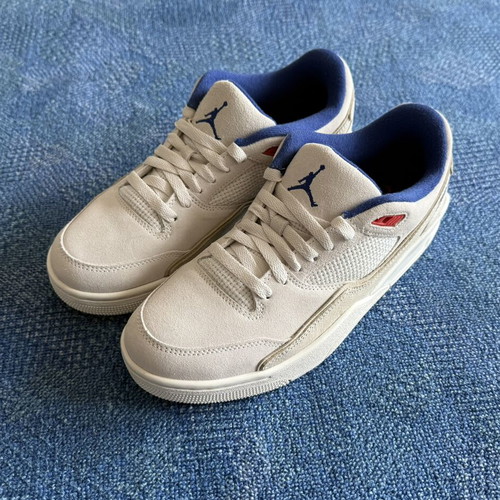 Jordan Flight Court men's sneakers new, size 42, beige leather and suede